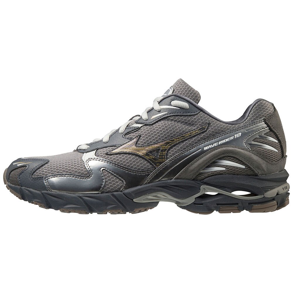 Tênis Mizuno Wave Rider 10 - Mulher - Cinzentas - XSFMA9581